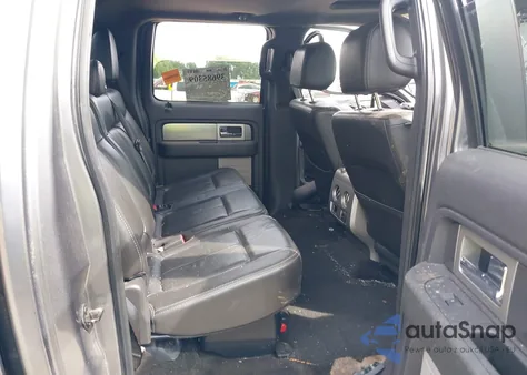 2013 Ford F-150 Fx4 from USA, damaged, VIN 1FTFW1ET3DFB49152